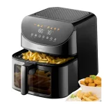 سرخ کن بدون روغن (هواپز) 8 لیتری درما مدل Deerma Air Fryer 8L DEM-KZ150W - Image 4