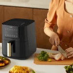 سرخ‌کن بدون روغن (هواپز) درما | Deerma Air Fryer 7.5L KZ120W - 4