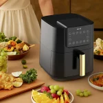 سرخ‌کن بدون روغن (هواپز) درما | Deerma Air Fryer 7.5L KZ120W - 5