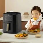 سرخ‌کن بدون روغن (هواپز) درما | Deerma Air Fryer 7.5L KZ120W - 6