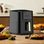 سرخ‌کن بدون روغن (هواپز) درما | Deerma Air Fryer 7.5L KZ120W - 8