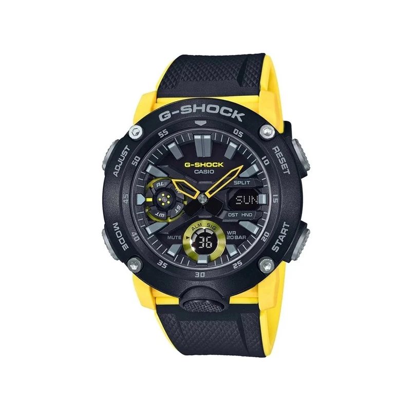 ساعت مچی مردانه کاسیو g-shock مدل ga-2000-1a9dr - 1
