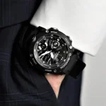 ساعت مچی مردانه کاسیو G-SHOCK جی شاک مدل GA-2000S-1ADR - 7