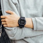 ساعت مچی مردانه کاسیو G-SHOCK مدل GX-56BB-1 - 2