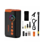 پمپ باد پرودو مدل Porodo Lifestyle Electric Air Inflator LFST181 Black - 3