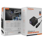 مبدل برق خودرو پرودو مدل Porodo Universal AC Power Inverter FWCH057 - 2