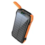 پاور بانک پنل خورشیدی پرودو مدل Porodo Power Bank 4 Panel Solar PBFCH070ظرفیت 20000 میلی آمپر ساعت - Image 2