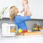 غذاساز کودک پرودو مدل Baby Food Processor 7 In 1 LFS018 - 4