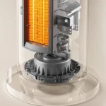 بخاری رومیزی هوشمند شیائومی مدل Xiaomi Smart Graphene Heater LSNFJ04ZMEU - 4