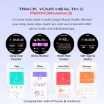 ساعت هوشمند بلک ترون مدل Zenith Z1 - Image 6