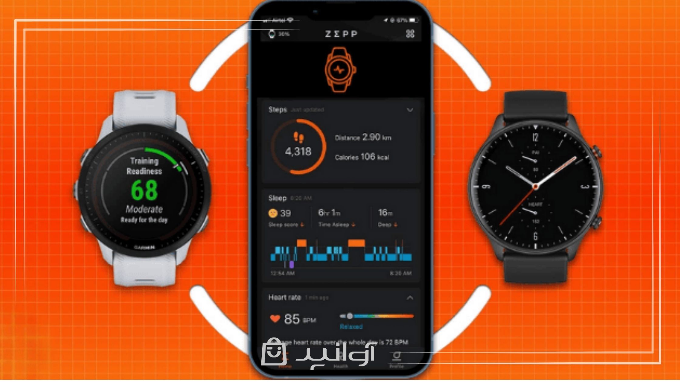 اتصال ساعت هوشمند به گوشی فروشگاه اینترنتی آوانید چگونه ساعت هوشمند خود را به گوشی وصل کنیم؟