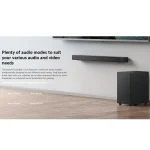 ساندبار شیائومی مدل Xiaomi Soundbar 3.1CH - Image 13