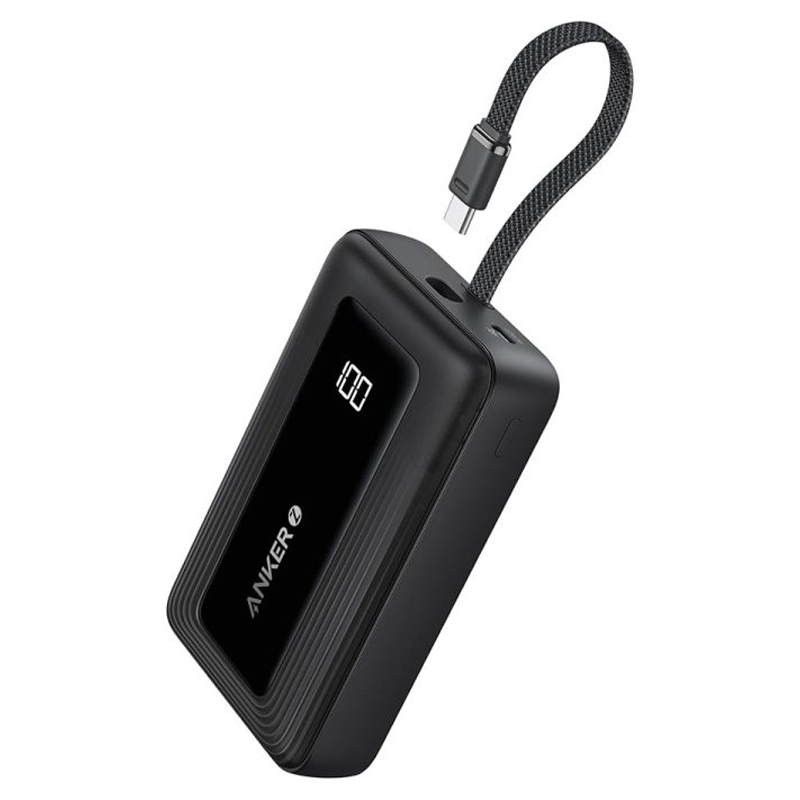 پاوربانک 20000 میلی آمپر 30 واتی به همراه کابل انکر anker a1689 - 1