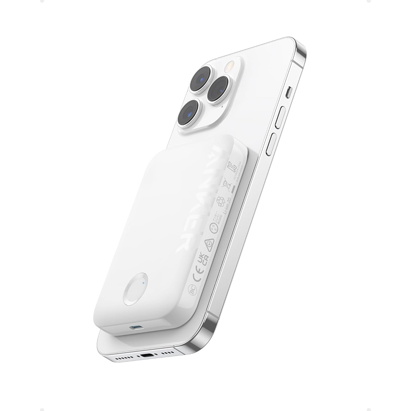 پاوربانک 5000 میلی آمپر انکر مدل anker 321 maggo a1616 - 1