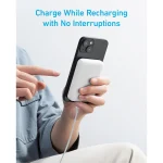 پاوربانک 5000 میلی آمپر انکر مدل Anker 321 MagGO A1616 - 7