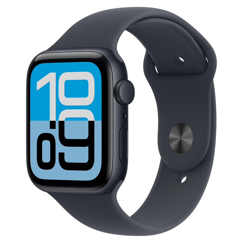 ساعت هوشمند 44 میلی متری اپل مدل apple watch series se 3 aluminium case - image 1