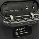 اسپیکر قابل حمل نورث پلاس مدل MegaBass 700 - 3