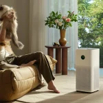 دستگاه تصفیه هوای شیائومی Xiaomi Smart Air Purifier 6 - 3