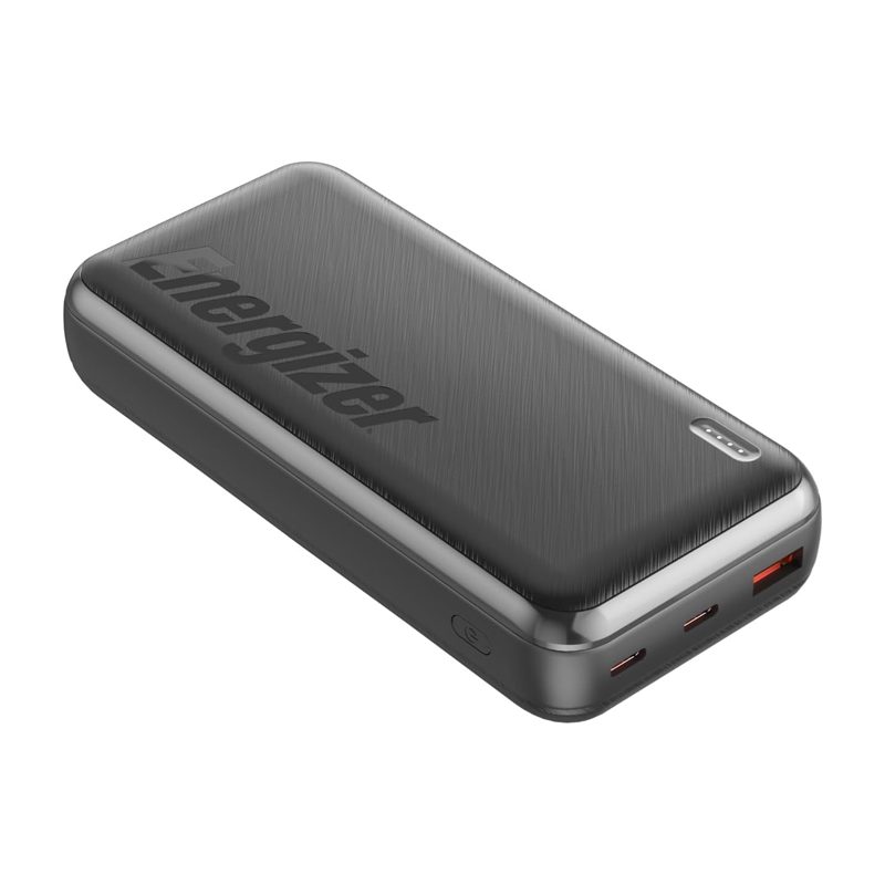 پاوربانک انرجایزر مدل ue20055pq ظرفیت 20000 میلی آمپرساعت 22.5 وات - image 1