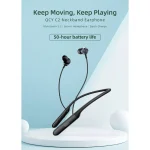 هندزفری گردنی کیو سی وای مدل C2 - Image 10