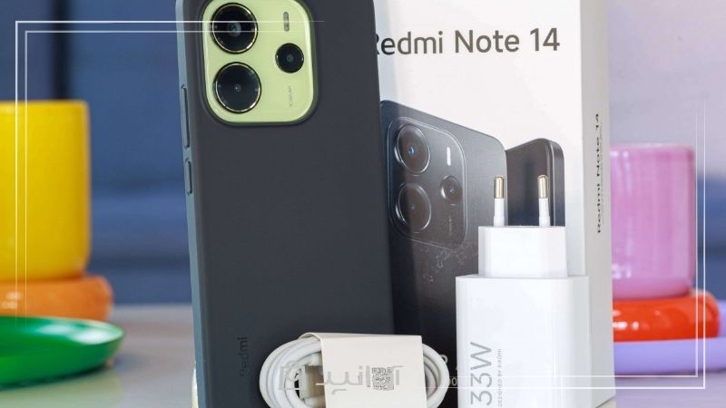 گوشی شیائومی redmi note 14 4g