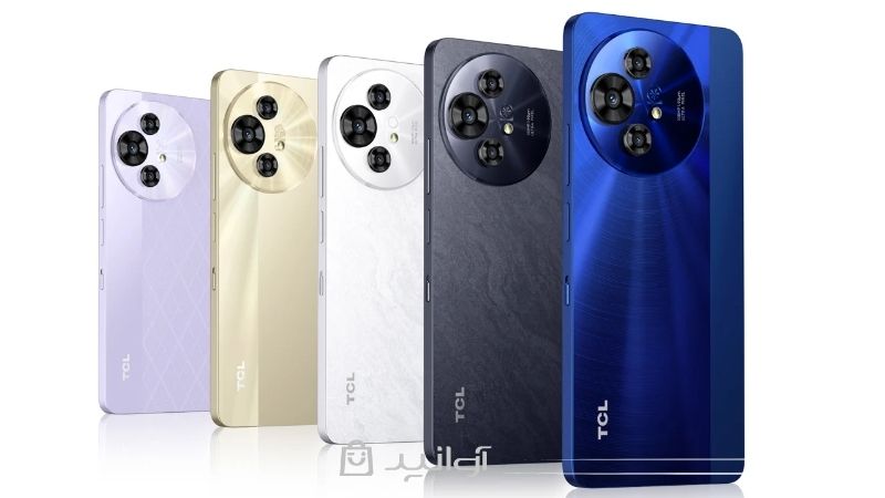 گوشی tcl 50 nxtpaper