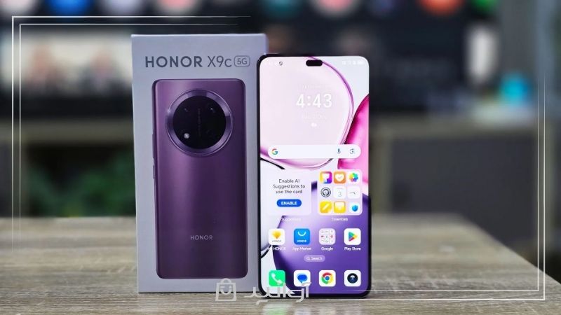 گوشی موبایل آنر مدل x9c 5g