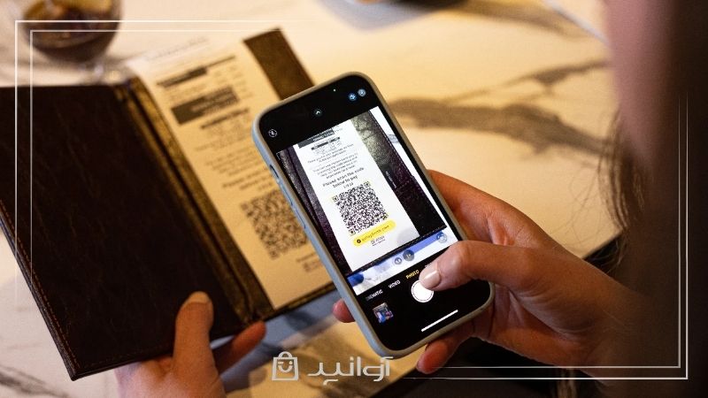آموزش اسکن بارکد با آیفون بدون برنامه