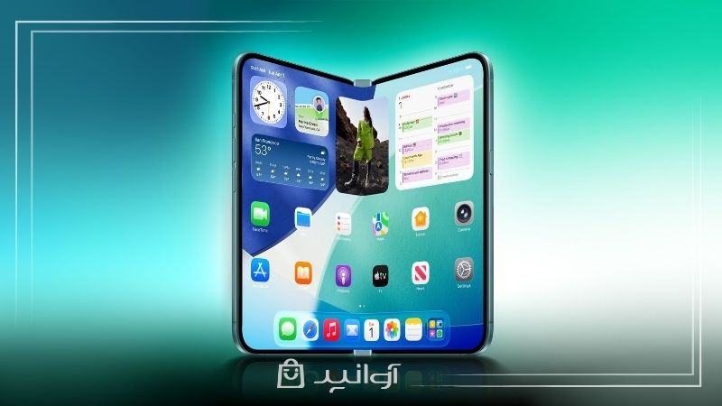 باتری آیفون تاشو؛ بزرگ ترین باتری در تاریخ آیفون