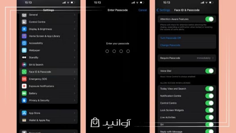 اگر رمز آیفون را فراموش کردیم چه کنیم؟