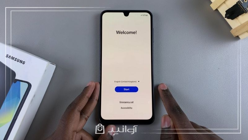 مراحل راه ‌اندازی گوشی سامسونگ