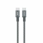 کابل تبدیل USB-C به USB-C فیلیپس مدل DLC7060C طول 2 متر (240 وات - روکش کنفی) - Image 3