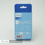 شارژر فندکی فیلیپس مدل DLP5522CC توان 60 وات (دو پورت USB-C بدنه فلزی) همراه با کابل یک متری - Image 6