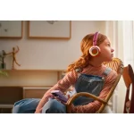 هدفون بلوتوثی فیلیپس مدل Philips On-ear BT Kids' wireless headphones TAK4200 - Image 3