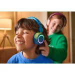 هدفون بلوتوثی فیلیپس مدل Philips On-ear BT Kids' wireless headphones TAK4200 - Image 12