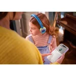 هدفون بلوتوثی فیلیپس مدل Philips On-ear BT Kids' wireless headphones TAK4200 - Image 20