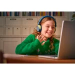 هدفون باسیم فیلیپس مدل Philips On-ear Kids headset TAK2000CT - Image 11