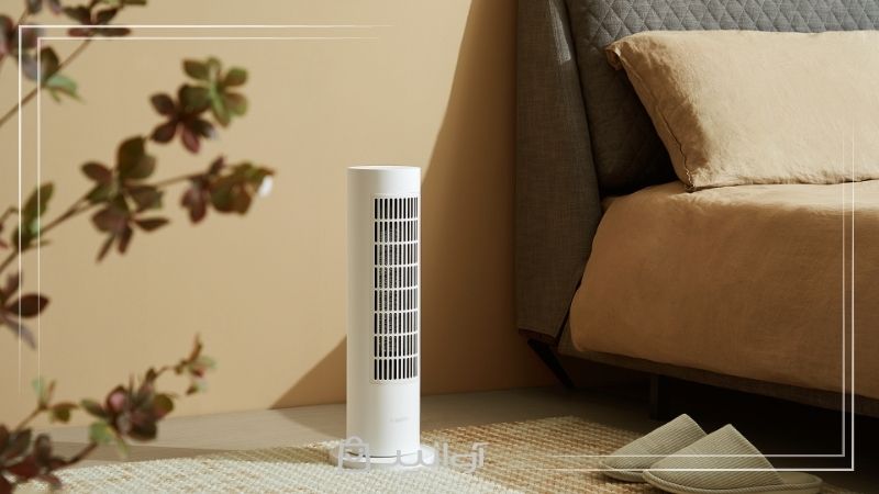 بخاری برقی رومیزی هوشمند شیائومی مدل xiaomi smart graphene heater lsnfj03zmeu