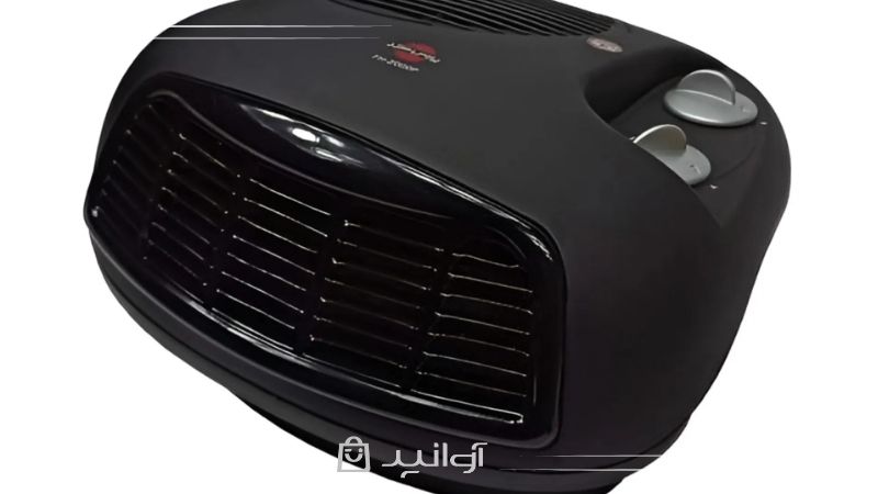 بخاری برقی فن هیتر پارس خزر مدل fh‑2000p