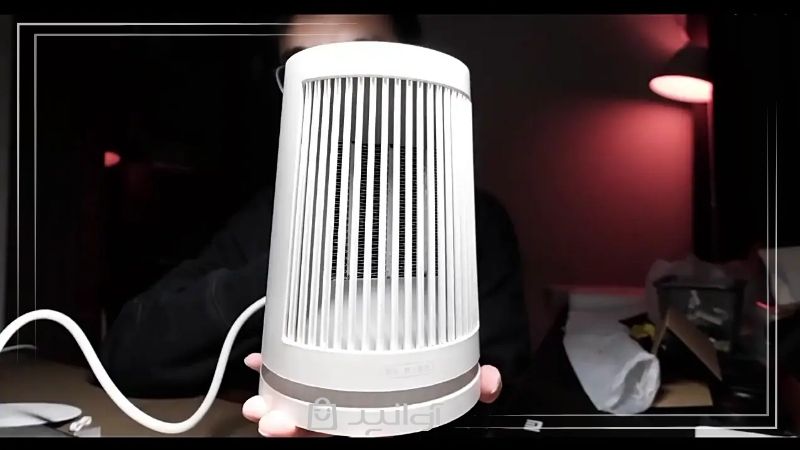بخاری برقی هیتر رومیزی شیائومی مدل mijia desktop heater zmnfj01ym