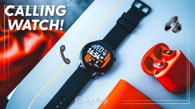 ساعت هوشمند کیسلکت مدل smart calling watch kr