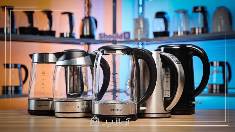 معرفی بهترین مدلهای کتری برقی بازار