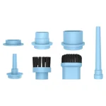 جاروبرقی و گردگیر دستی پاورولوژی مدل Turbovac PWLFVD05BK - Image 5