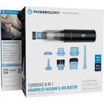جاروبرقی و گردگیر دستی پاورولوژی مدل Turbovac PWLFVD05BK - Image 6
