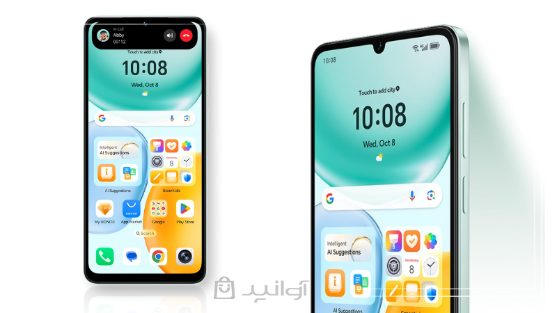 ویژگی های نرم افزاری گوشی آنر x5c