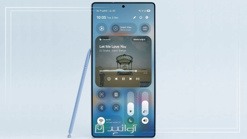 مهم‌ترین تغییرات ظاهری و رابط کاربری one ui 8.5
