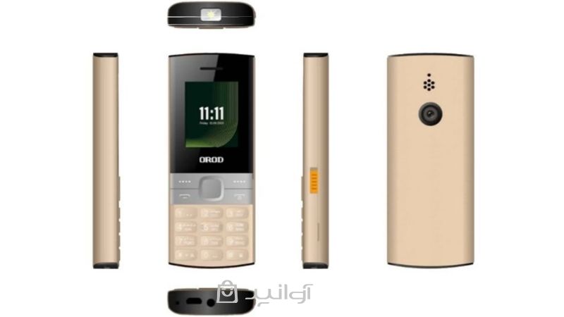 گوشی موبایل ارد orod 150 lite