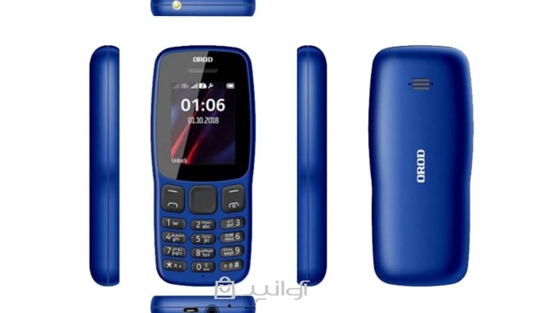 گوشی موبایل ارد 106 orod