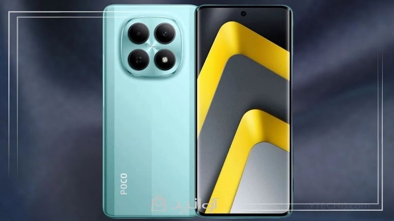 مشخصات پوکو m8