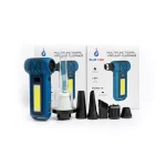 جت فن و جارو شارژی دو کاره برند F0402 blueFire